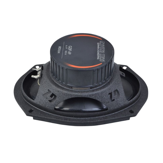 Ground Zero GZIF 69 3-drożne głośniki współosiowe o średnicy woofera 6 x 9 cala. Moc woofera 120 W RMS